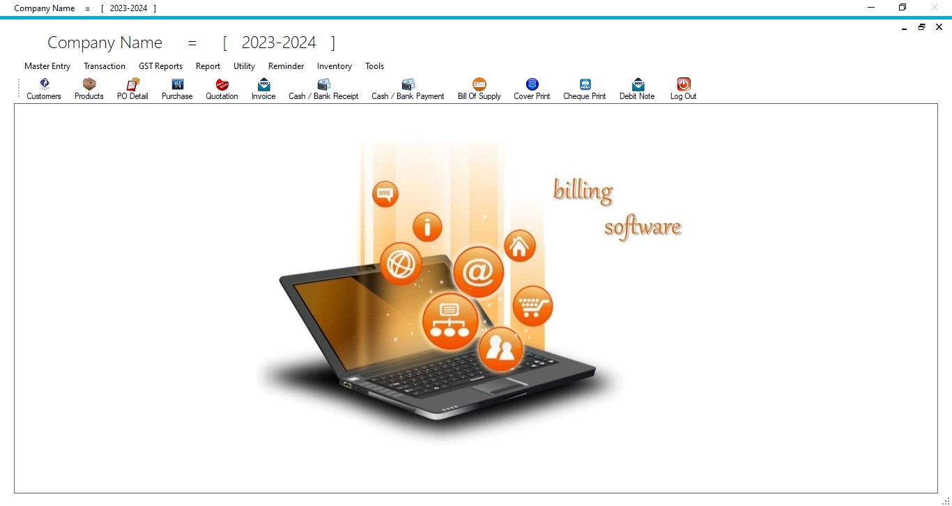 GST ERP SOFTWARE